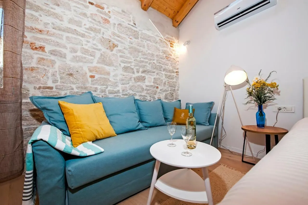 Studio First Row To The Sea Rovinj